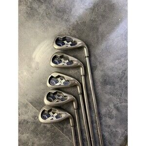 Callaway X-18 Pro Series Iron Set 5, 6, 7, 9, S Steel Shaft Silver 5 Clubs